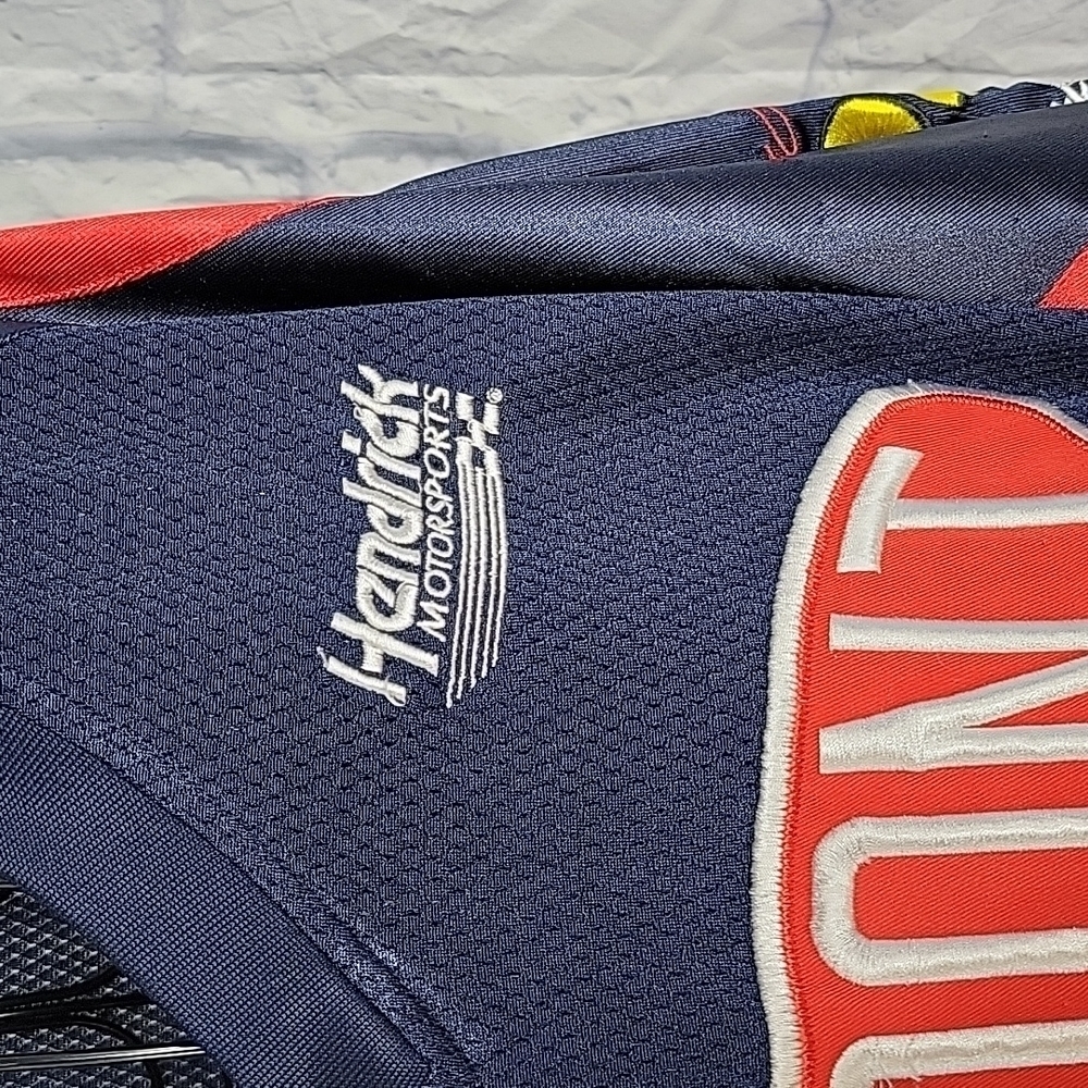 CHASE AUTHENTICS Jeff Gordan Race Car Jersey Medium - Picture 2 of 8